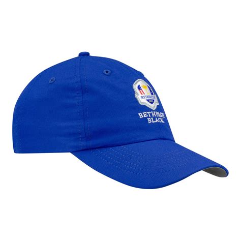 ryder cup hat blue